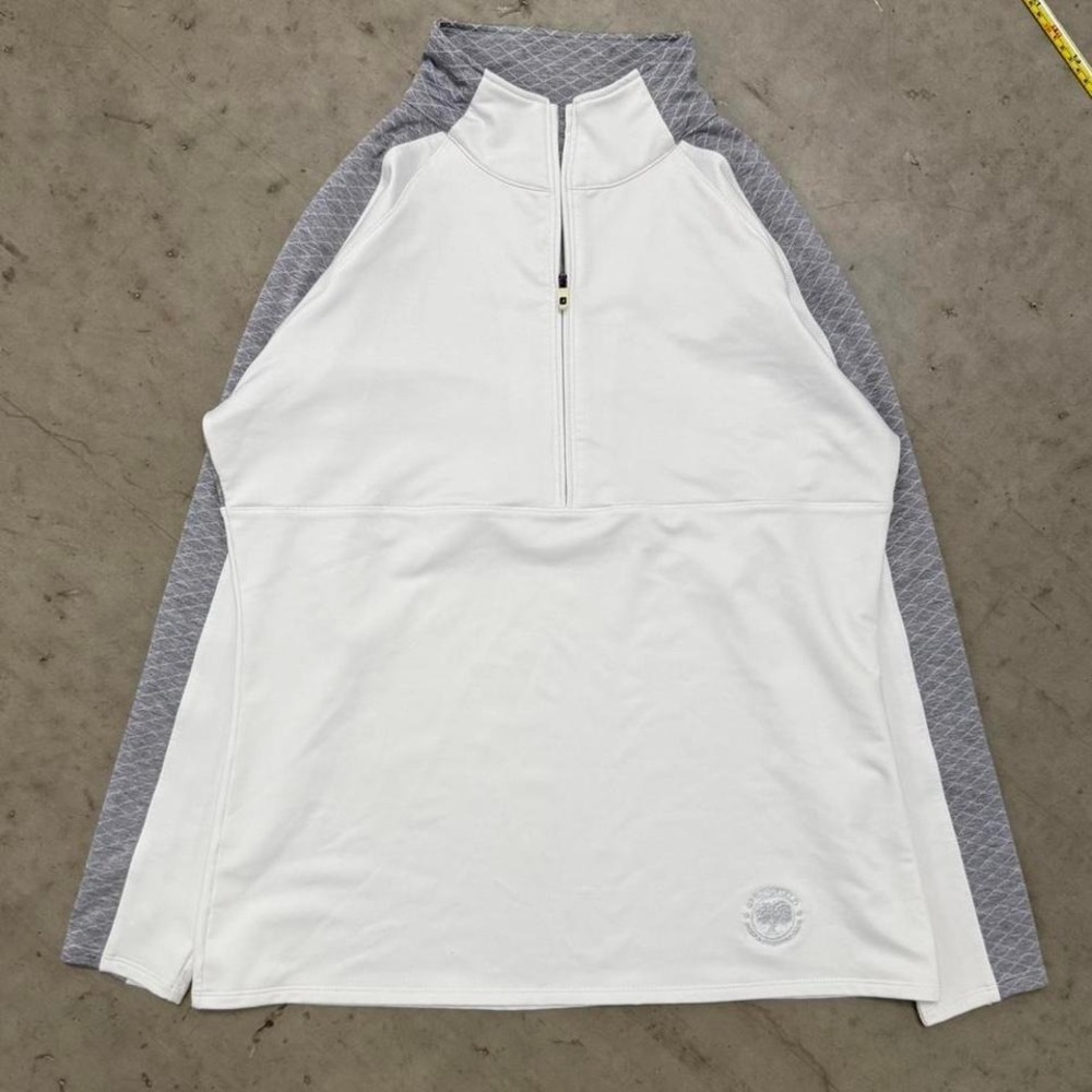 Footjoy Woman's Performance Golf Quarter Zip Sweatshirt